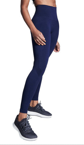 LNDR Women's Navy 8/8 Dynamic Fit Leggings #SL1067 NWT