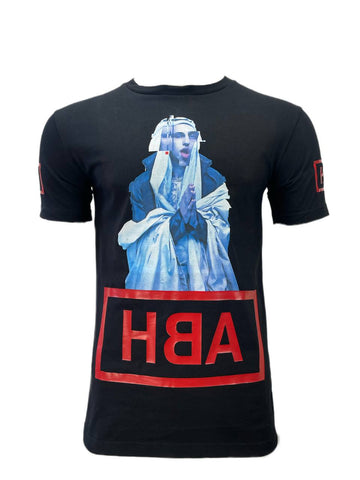 HBA Men's Black Repent T-Shirt XS #1088 NWT