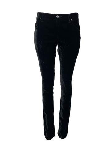 ERMANNO SCERVINO Women's Black Pantalone Donna Pants #11VVC NWT