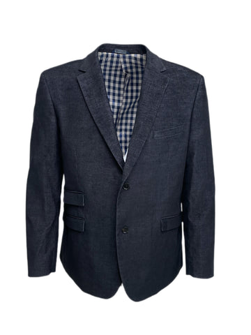 CANTERBURY OF NEW ZELAND Men's Blue Blazer #NE58228 Sz 46 NWT