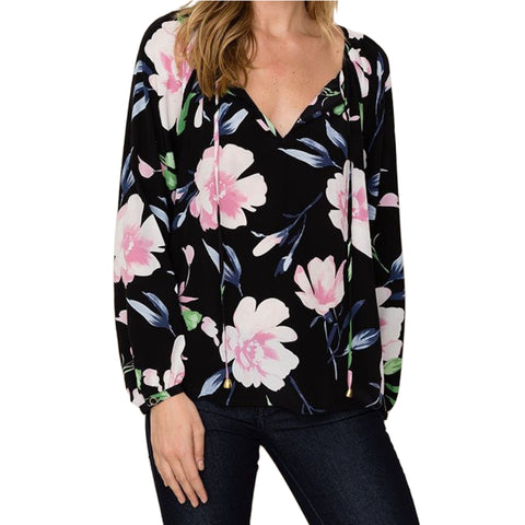 YUMI KIIM Women's Paradise Found Black Raven Top #TP4358/168 NWT
