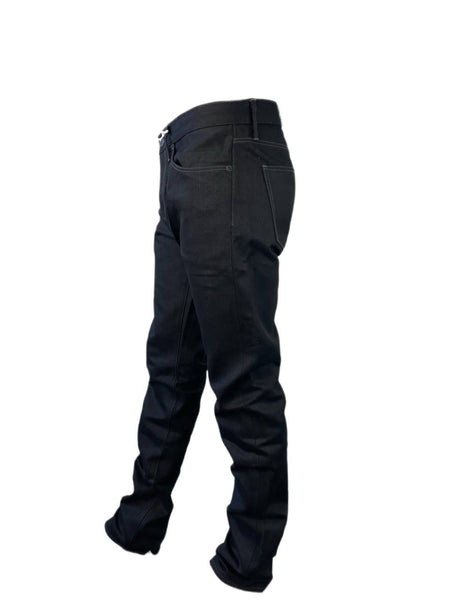 3X1 Men's Black 5 Pockets Selvedge Denim Jeans #133 NWT