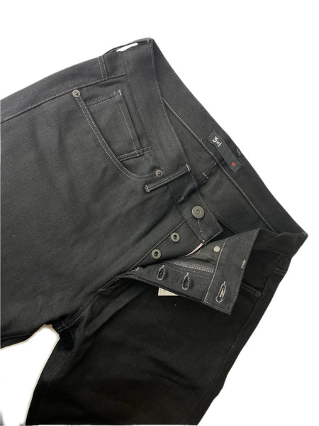 3X1 Men's Black 5 Pockets Selvedge Denim Jeans #133 NWT