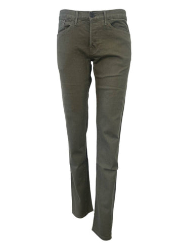 3X1 Men's Green Straight Lowrise Jeans #200AST 31 NWOTT