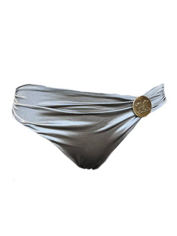 Max Mara Women's Beige 2Echi Pullover Bikini Bottom Size 6 NWT