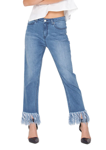 RES DENIM Women's Blue Mineral Bailey Straight Jeans #3045 29 NWT