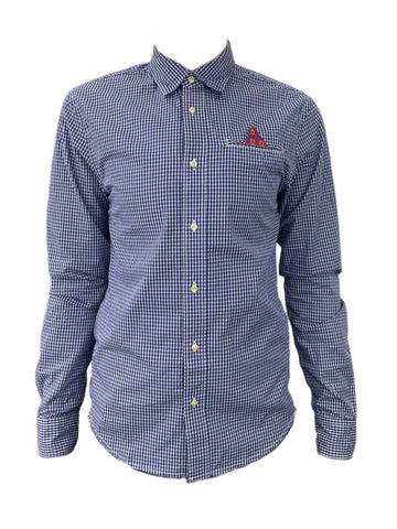 SCOTCH & SODA Men's Blue Longsleeve Crispy Shirt #326 XXL NWT