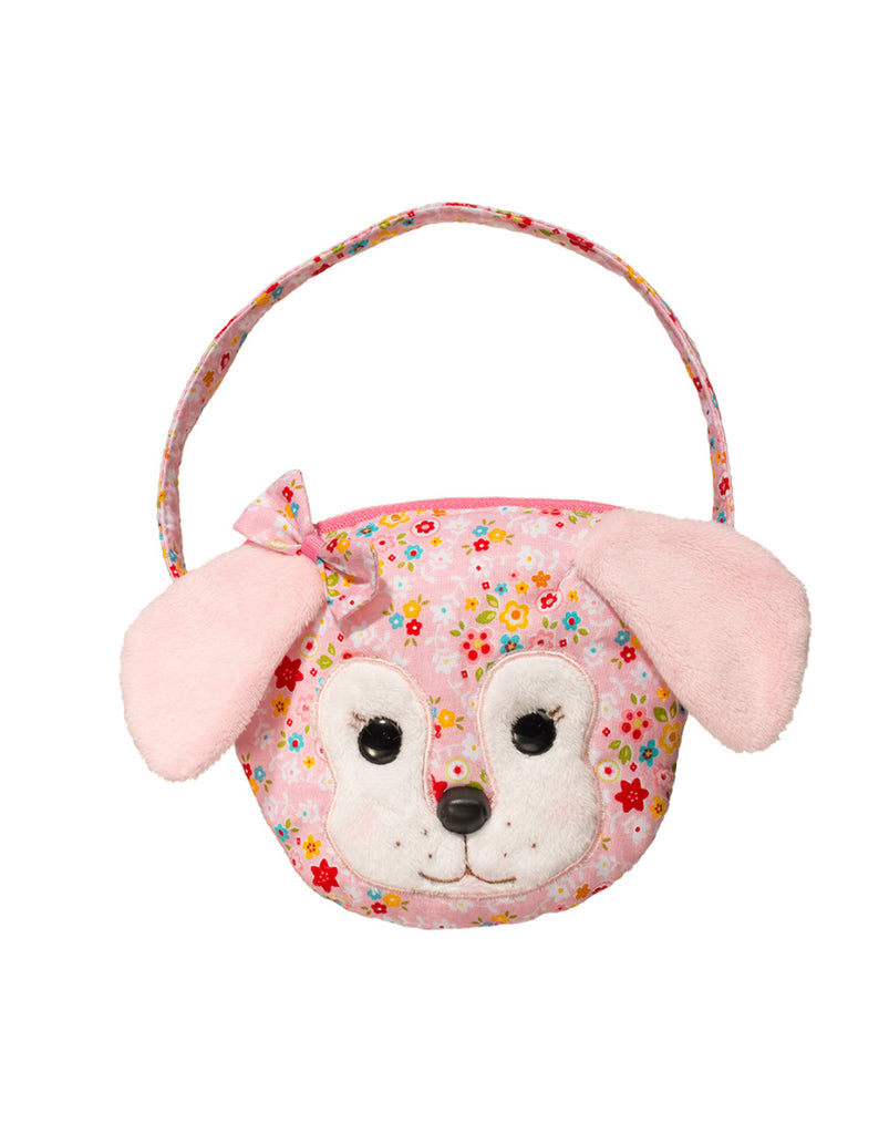 DOUGLAS Cuddle Toys Floral Pink Dog Lil' Sak - 5583 NEW