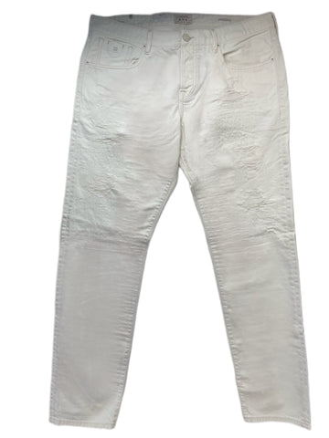 SCOTCH & SODA Men's White Magma Regular Fit Jeans #588 36/32 NWT