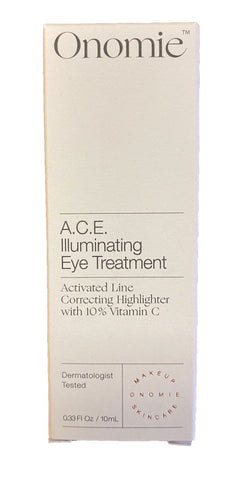 ONOMIE A.C.E Illuminating Eye Treatment in Piscopia Shade 10g NEW