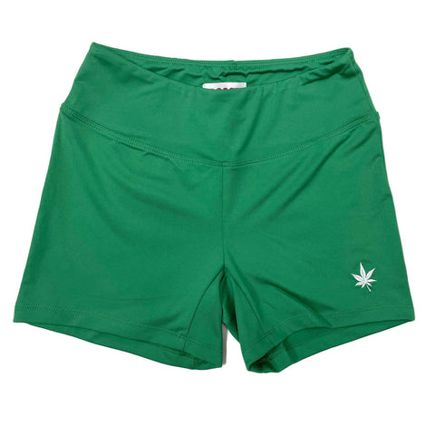 BOAST Women's Green 4" Active Court Shorts $75 NEW
