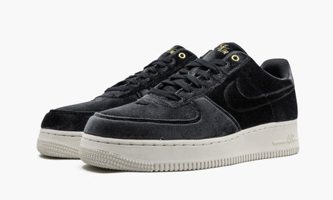 NIKE Unisex Black/Sail Air Force 1 '07 PRM 3 #AT4144-001 NEW