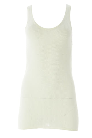 VELVET by Graham & Spencer Women's Milk Scoop Neck Hacci Knit Top S $109 NEW