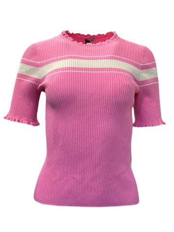 Marella By Max Mara Women's Deep Rose Adamo Knitted Sweater Size M NWT