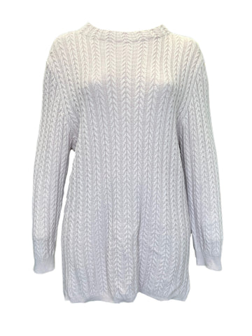 Marina Rinaldi Women's Pink Agile Pullover Sweater NWT