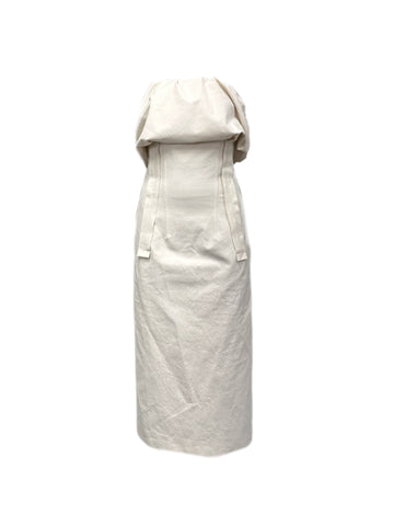 Max Mara Women's Ivory Aguzzo Sheath Dress NWT