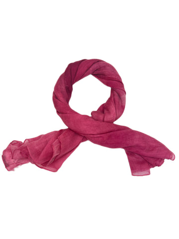 Max Mara Women's Pink Albany Cashmere & Silk Lightweight 76x38 Scarf NWT