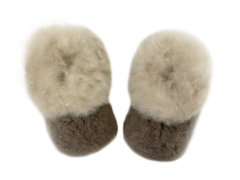 Petidoux Toddler Alpaca Slippers