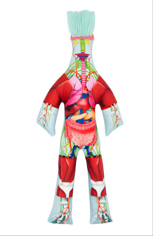 DAMMIT! DOLLS Stress Relief Squishy Limited Edition Anatomy Gag Gift 12" NWT