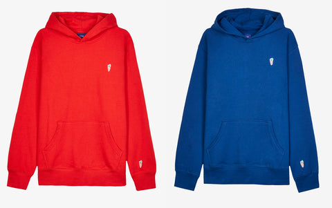 Anwar Carrots Men's One Hit Patch Hoodie Pullover Hoodie