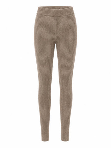 Max Mara Women's Brown Apogeo1234 Knitted Pants NWT