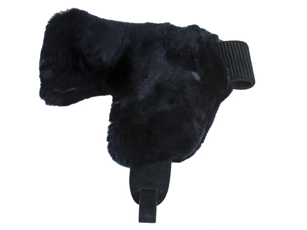 Max Mara Women's Attinia Rabbit Fur Ear Warmer Hat