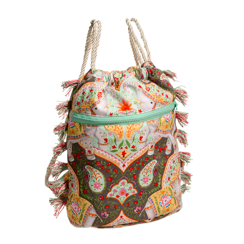 DOUGLAS Cuddle Toys Arabian Elephant Sak Pak - 7356 NEW