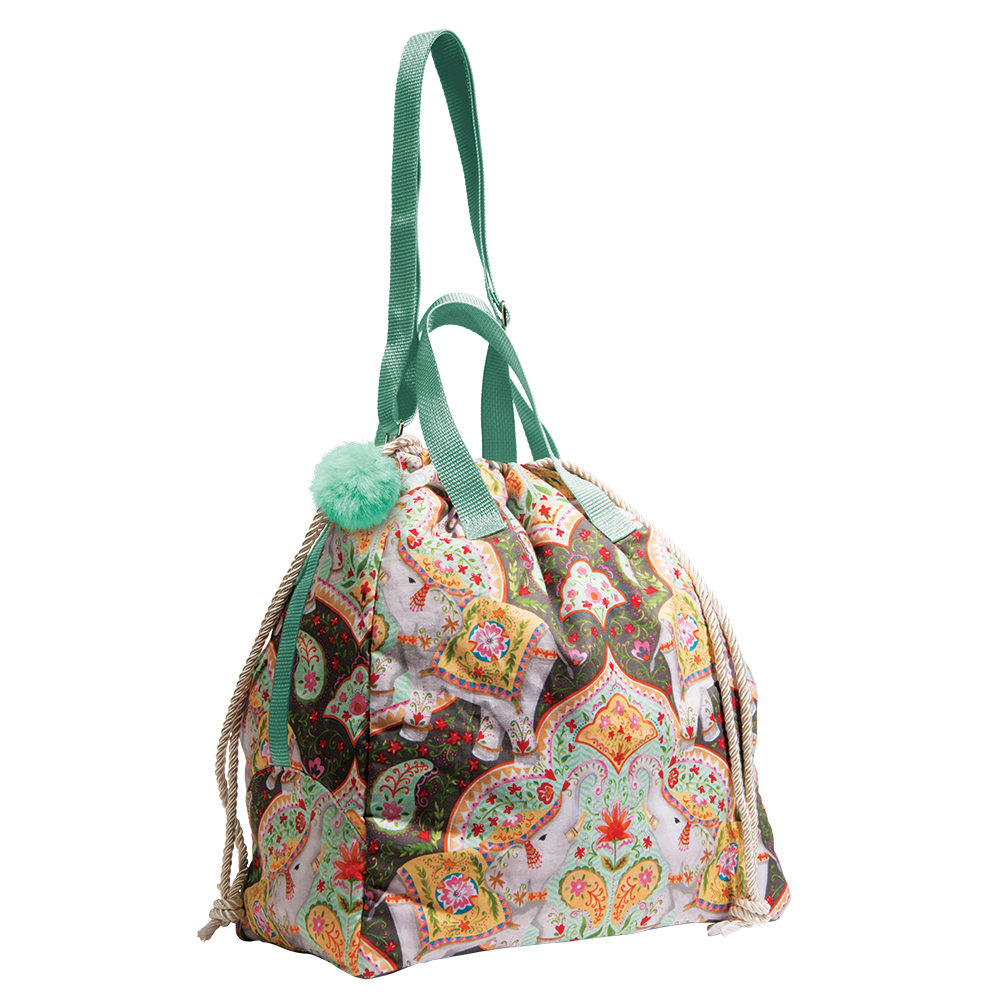 DOUGLAS Cuddle Toys Arabian Elephant Hobo Sak - 7401 NEW