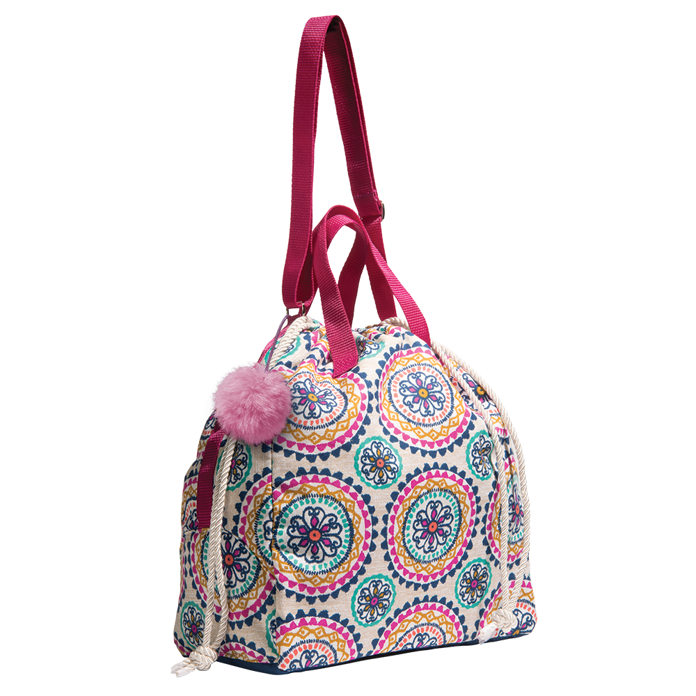 DOUGLAS Cuddle Toys Navy Boho Hobo Sak - 7402 NEW