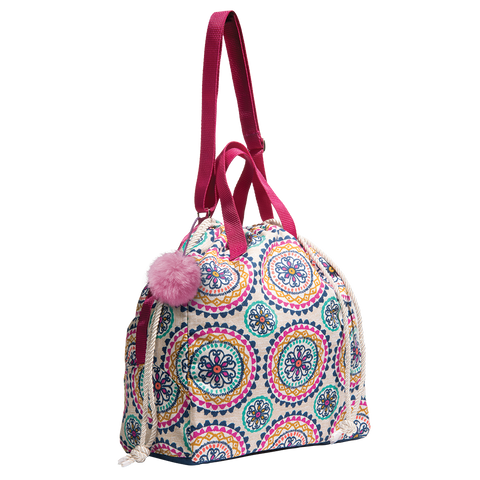 DOUGLAS Cuddle Toys Navy Boho Hobo Sak - 7402 NEW