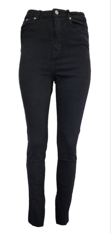 BLK DNM Women's Howard Black High Rise Jeans #WJ360101 $190 NWT