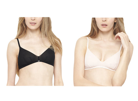 BeMe NYC Women's Essensuals Lace Bralette BMED15 $33 NWT