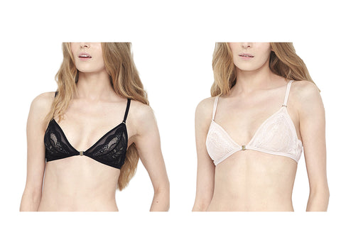 BeMe NYC Women's Rough & Tumble Lace Bralette BMRT005 $47 NWT