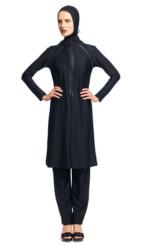 MODEST SEA Brooke 2-Pc Full Coverage Swimsuit Burkini 11016 $290 NEW