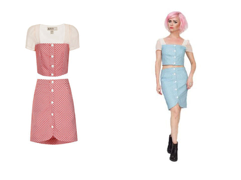 ALICE'S PIG Women's Brooke's Bavaria 2 Piece Set AP099 NWT