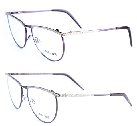 Roberto Cavalli Buddleia 647 Eyeglass Frames 57mm NEW