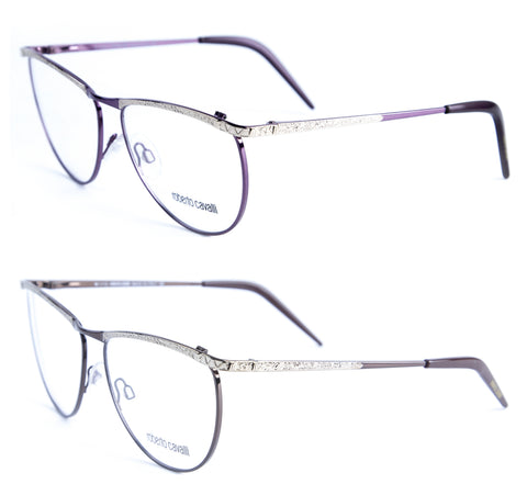Roberto Cavalli Buddleia 647 Eyeglass Frames 57mm NEW