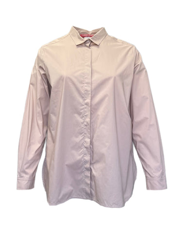 Marina Rinaldi Women's Pink Bacheca Button Down Shirt NWT