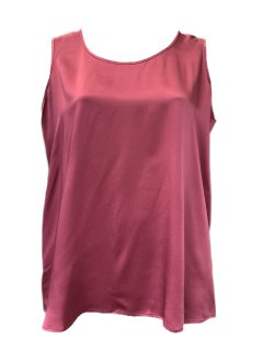 Marina Rinaldi Women's Pink Batik Pullover Blouse Size 18W/27 NWT