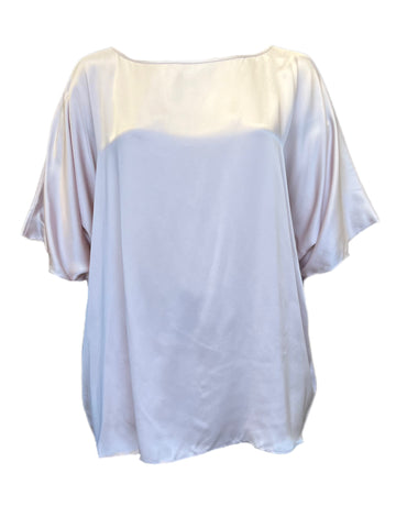 Marina Rinaldi Women's Pink Bavarese Pullover Blouse NWT