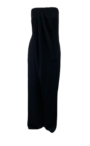 Max Mara Women's Black Bella Sleeveless Wide Leg Jumpsuit NWT