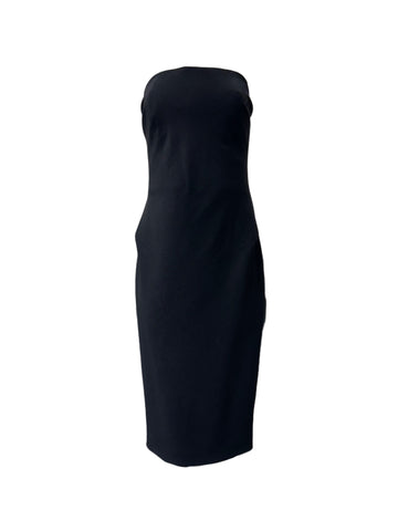 Max Mara Women's Black Bernard Sheath Dress Size 12 NWT