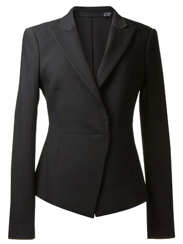 BLK DNM Women's Black Blazer 47 #WBP2201 US 4 $595 NWT