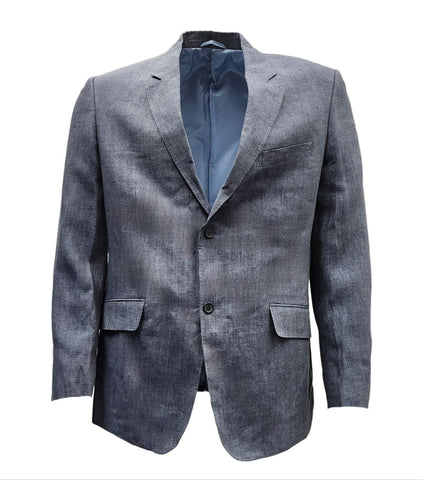 Rodd & Gunn Men's Indigo Native Forest Two Button Blazer Size Medium NWT