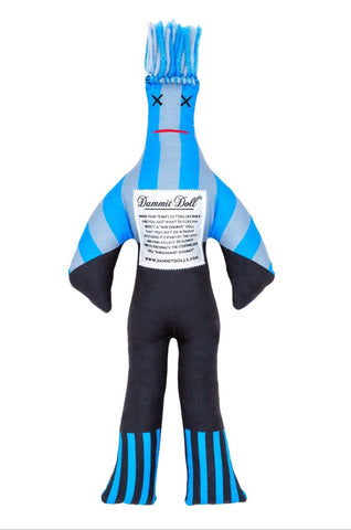 DAMMIT! DOLLS Stress Relief Squishy The Hi-Stepper Win It Gag Gift 12" NWT