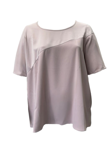 Marina Rinaldi Women's Pink Boemia Pullover Blouse NWT