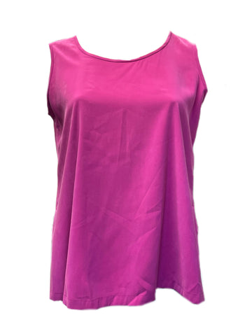 Marina Rinaldi Women's Pink Bosso Sleeveless Blouse Size 12W/21 NWT