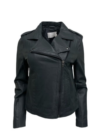 WALTER BAKER Women's Charcoal Grey Hailee Jacket #WBF143931 Sz S NWT