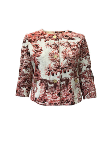 Marina Rinaldi Women's Ceralla Cancun Button Closure Jacket NWT