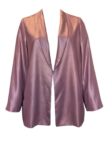 Marina Rinaldi Women's Pink Cera Hook Closure Jacket NWT